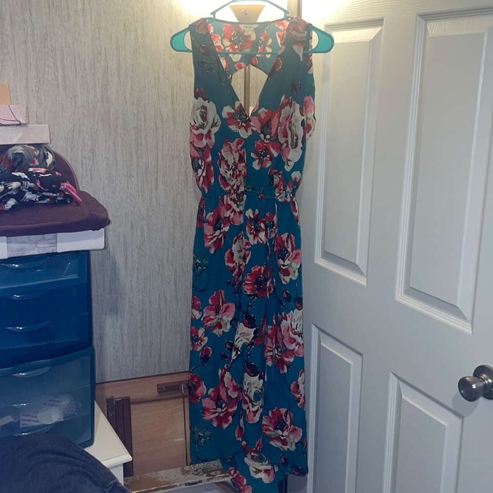 ♾✨👗Lucky Brand Floral Dress~Size 2/NWOT✨♾